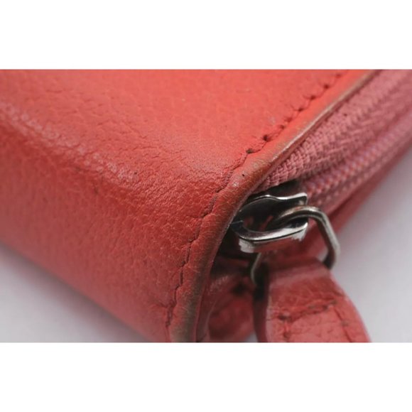 AUTHENTIC CHANEL CC LOGO CAMELIA BIFOLD WALLET - Picture 3 of 13